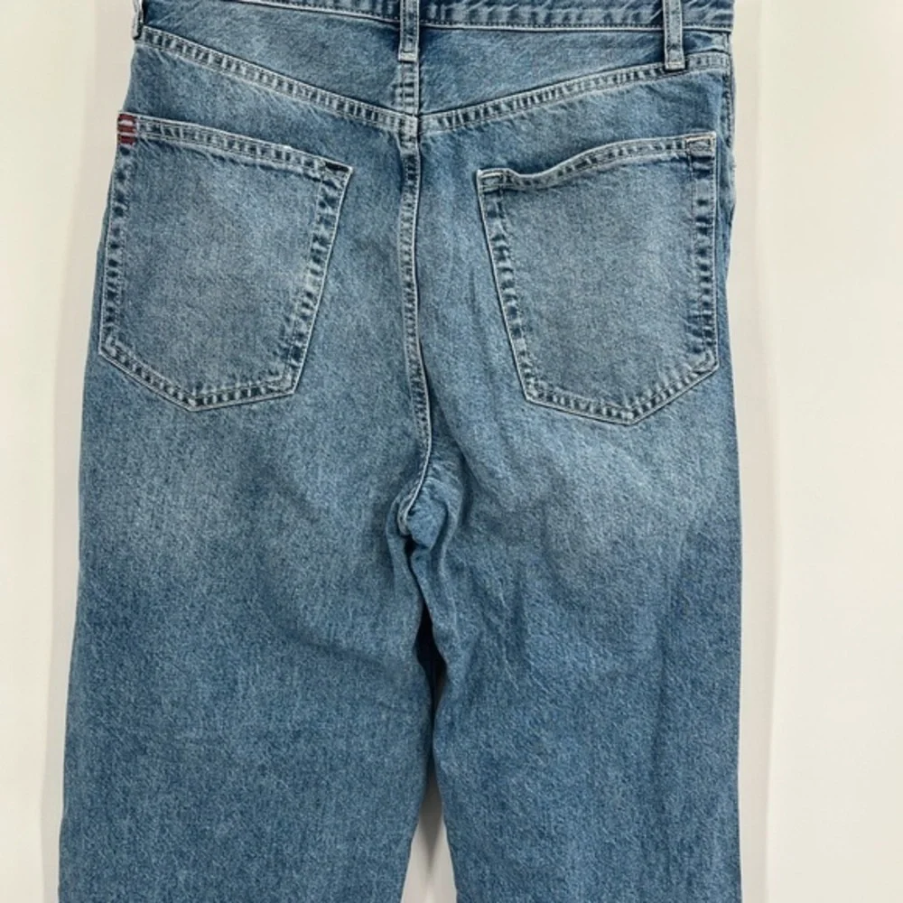 BDG Urban Outfitters Jeans Women's 28 Blue Wash Destroyed High Rise‎ Baggy